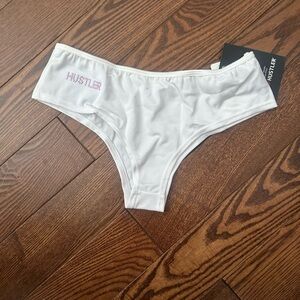 Hustler Hollywood White Panties